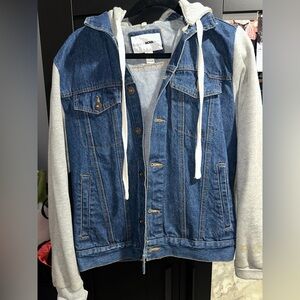 Fashion Nova Blue Denim Jacket
